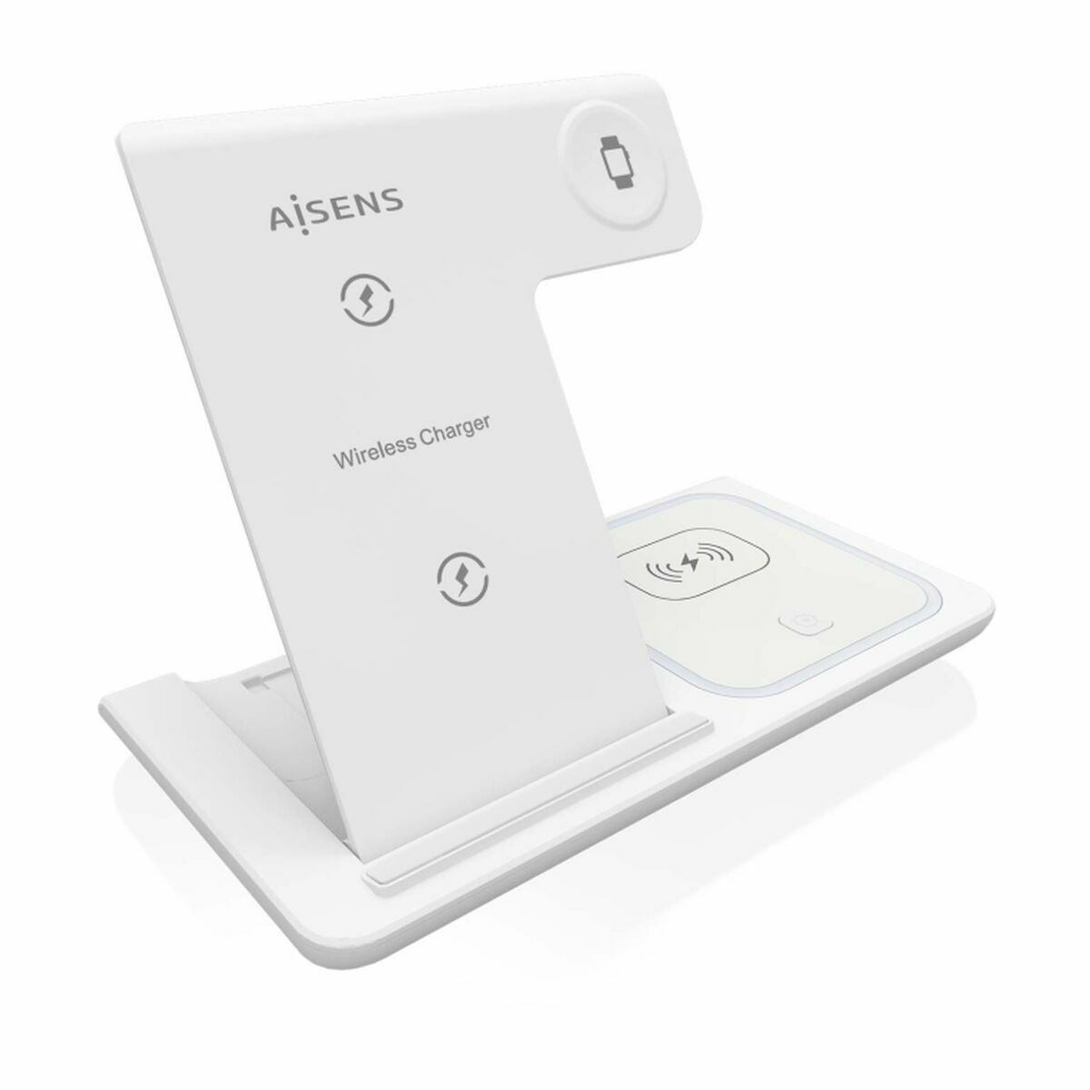 Vægoplader Aisens Sort